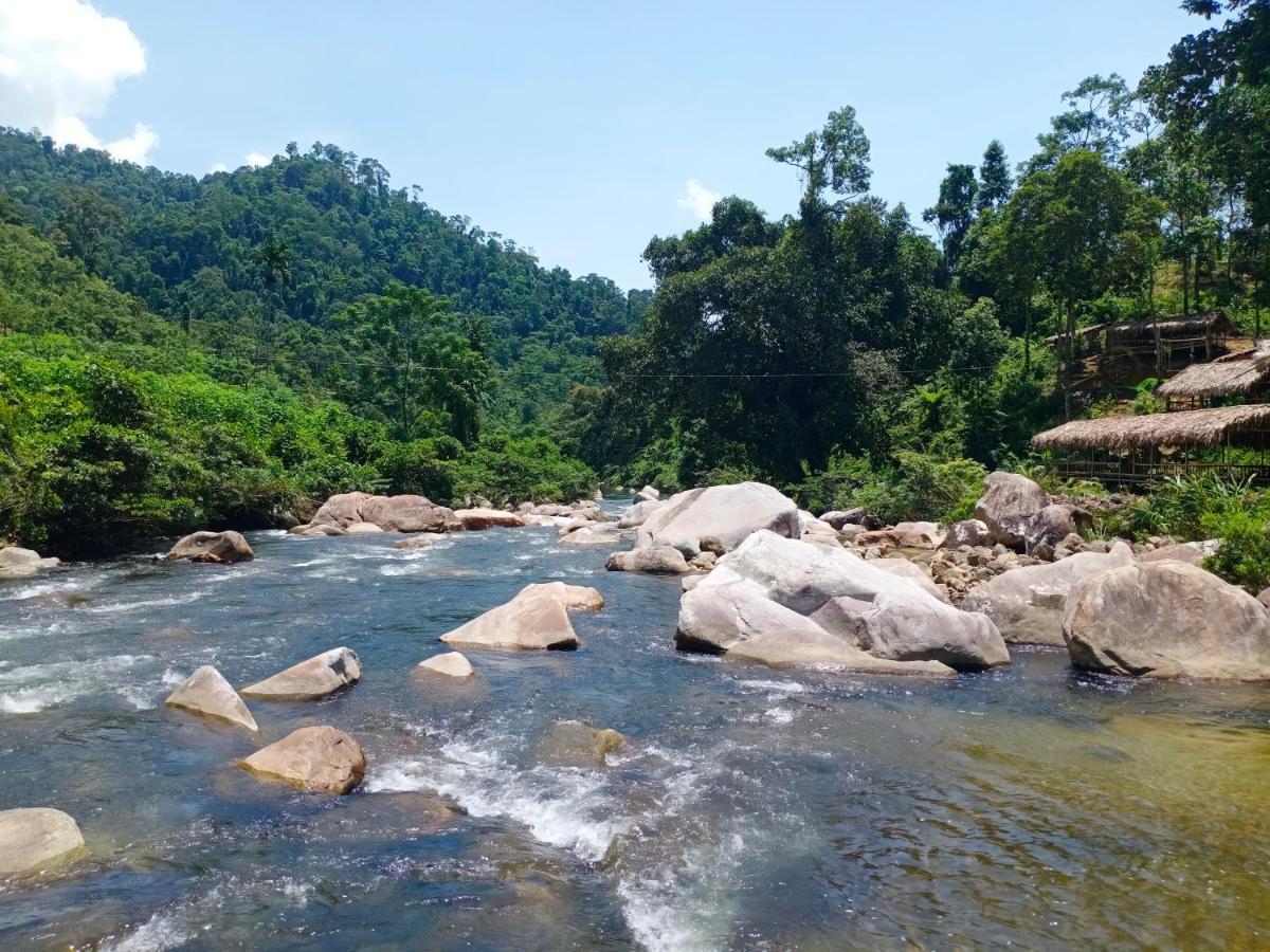 Gio Lao Eco Lodge - Dao Che Thanh Chuong Trai Do 외부 사진