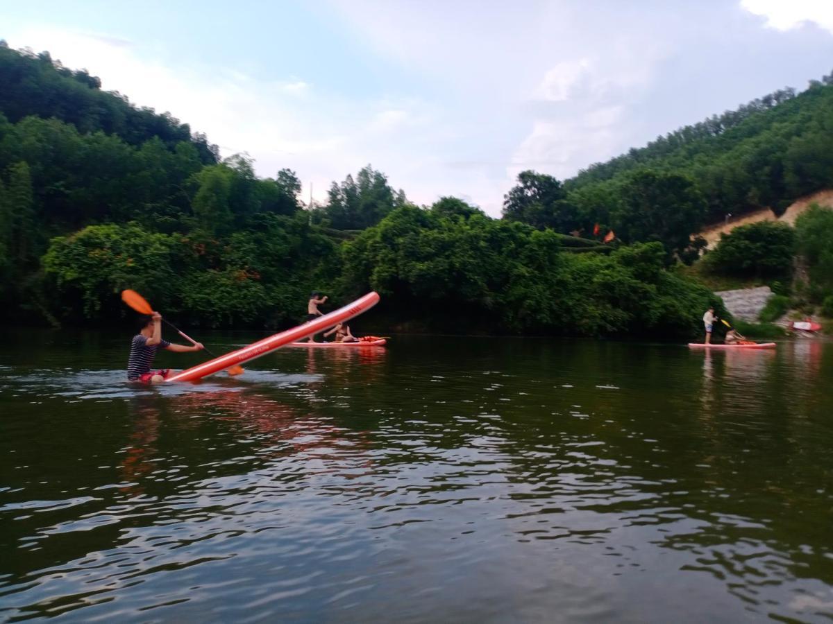 Gio Lao Eco Lodge - Dao Che Thanh Chuong Trai Do 외부 사진