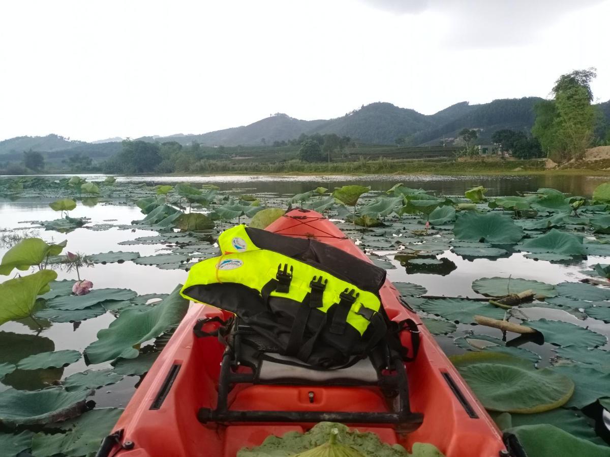 Gio Lao Eco Lodge - Dao Che Thanh Chuong Trai Do 외부 사진