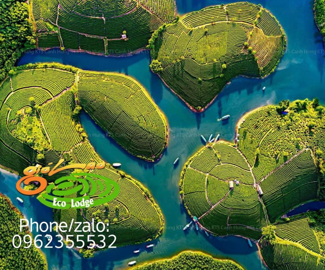 Gio Lao Eco Lodge - Dao Che Thanh Chuong Trai Do 외부 사진