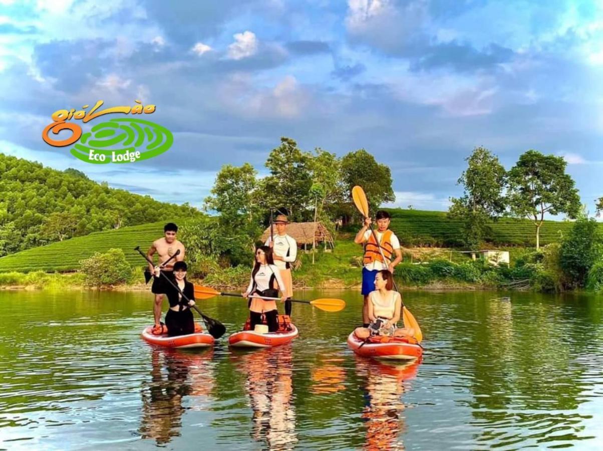 Gio Lao Eco Lodge - Dao Che Thanh Chuong Trai Do 외부 사진