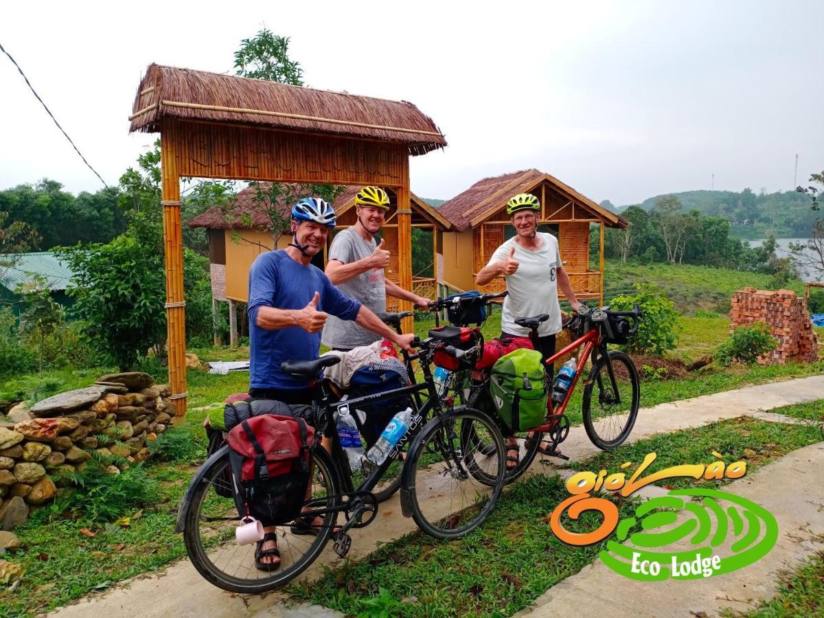 Gio Lao Eco Lodge - Dao Che Thanh Chuong Trai Do 외부 사진
