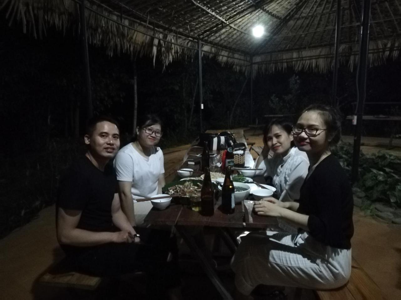 Gio Lao Eco Lodge - Dao Che Thanh Chuong Trai Do 외부 사진