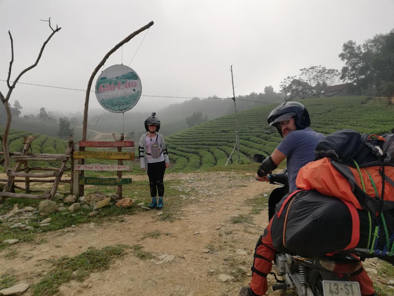 Gio Lao Eco Lodge - Dao Che Thanh Chuong Trai Do 외부 사진
