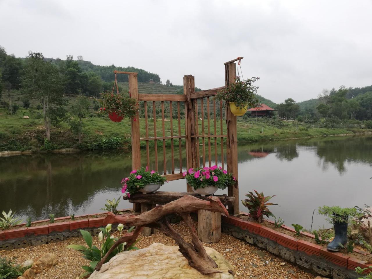 Gio Lao Eco Lodge - Dao Che Thanh Chuong Trai Do 외부 사진