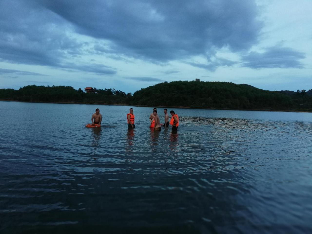 Gio Lao Eco Lodge - Dao Che Thanh Chuong Trai Do 외부 사진