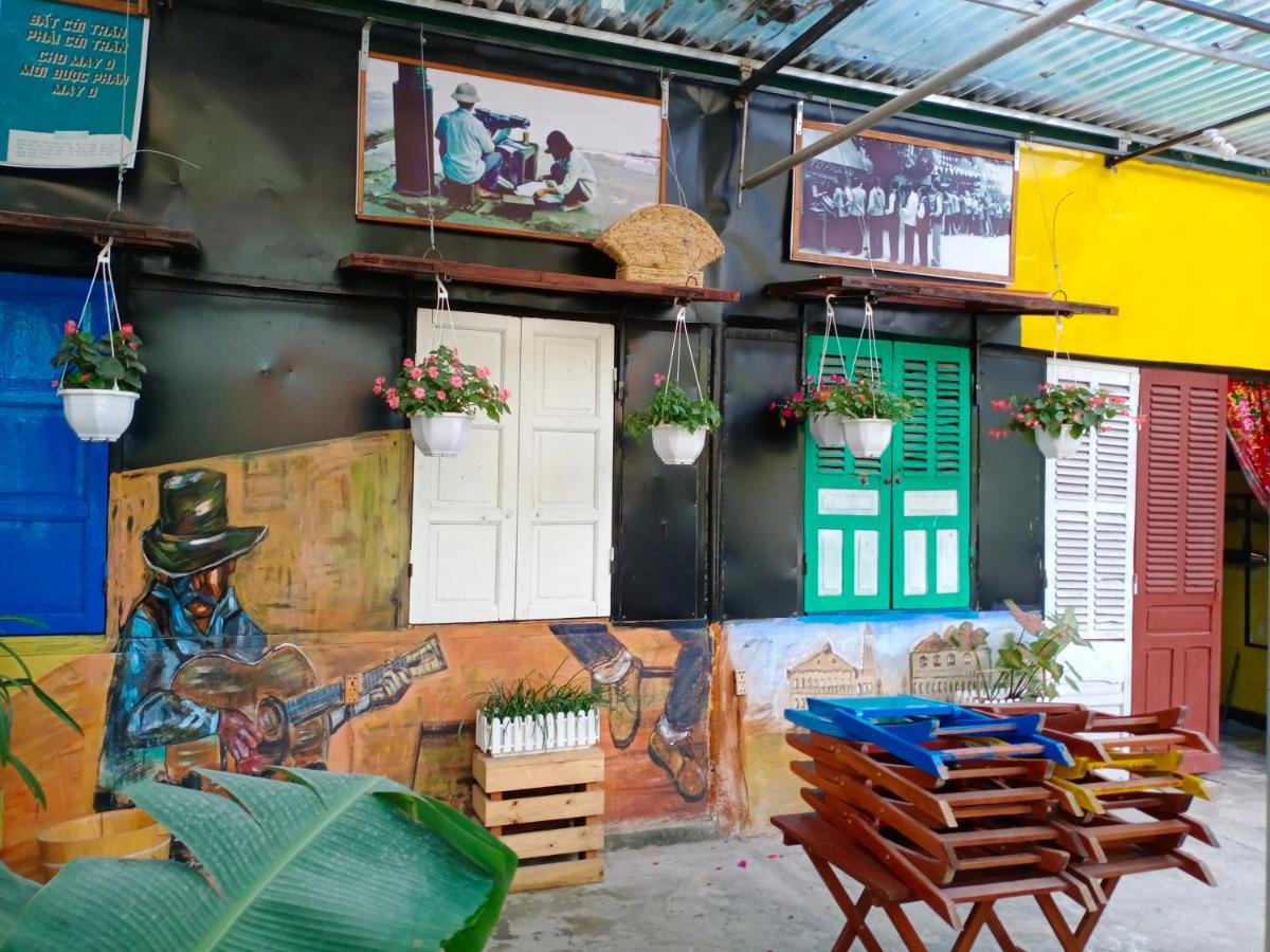 Gio Lao Eco Lodge - Dao Che Thanh Chuong Trai Do 외부 사진