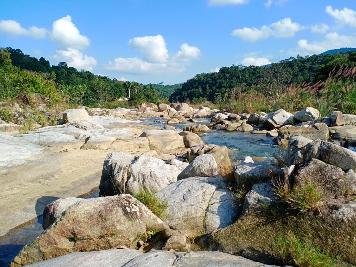 Gio Lao Eco Lodge - Dao Che Thanh Chuong Trai Do 외부 사진