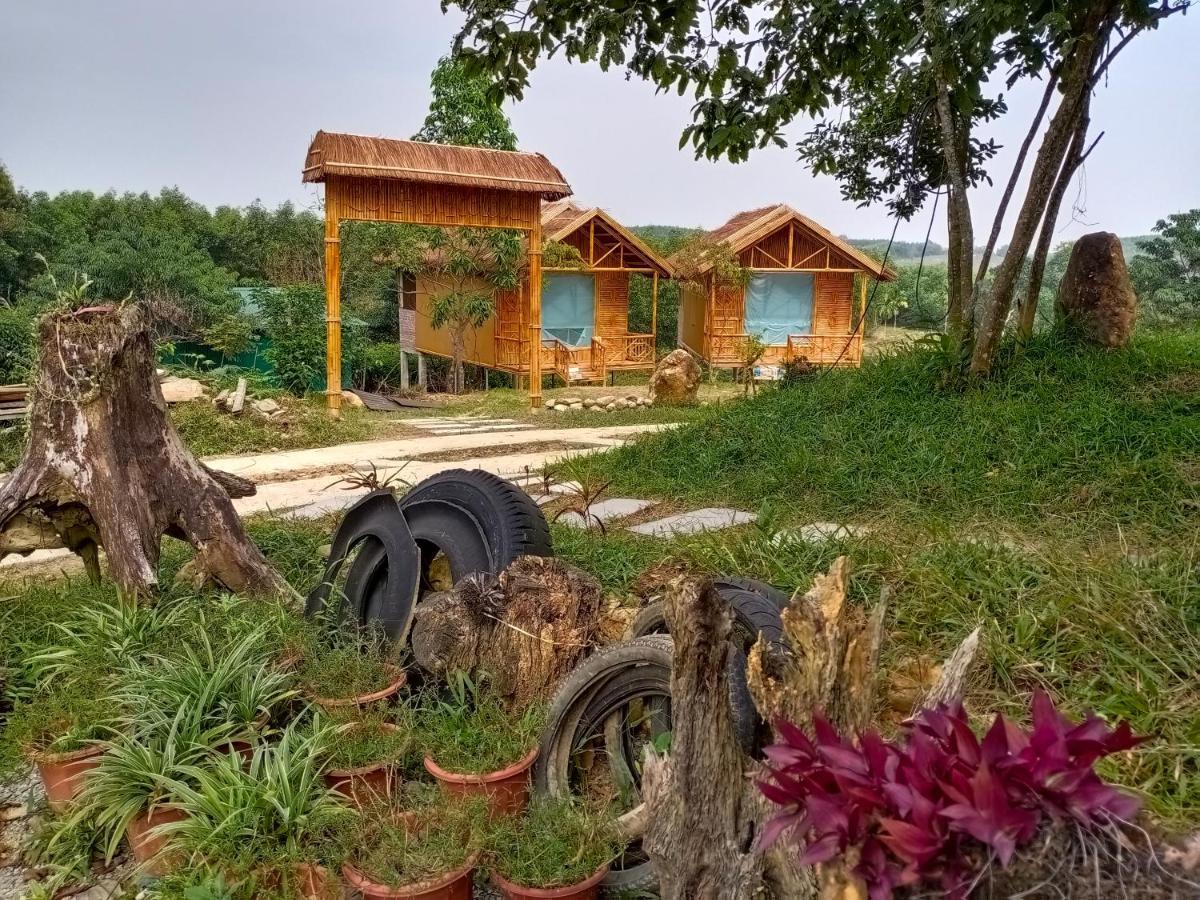 Gio Lao Eco Lodge - Dao Che Thanh Chuong Trai Do 외부 사진