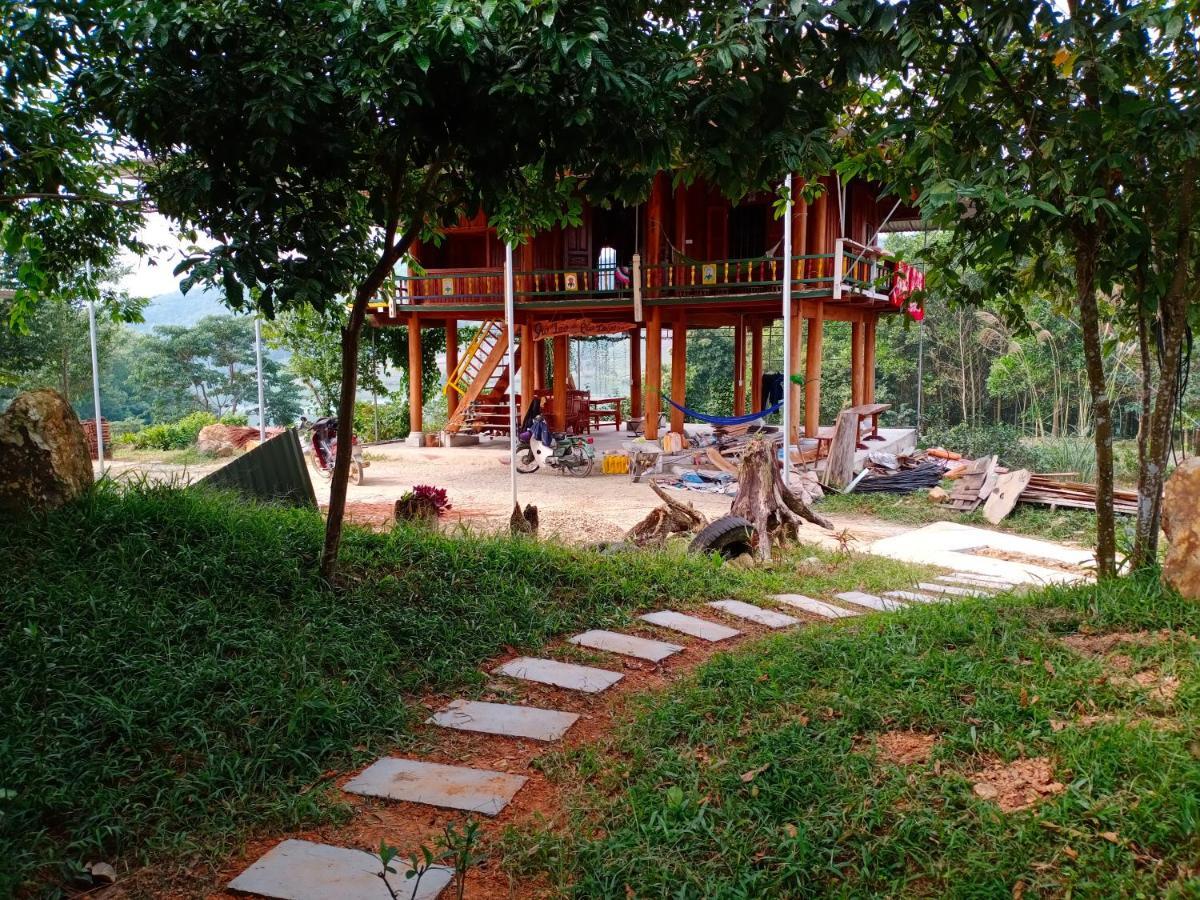 Gio Lao Eco Lodge - Dao Che Thanh Chuong Trai Do 외부 사진