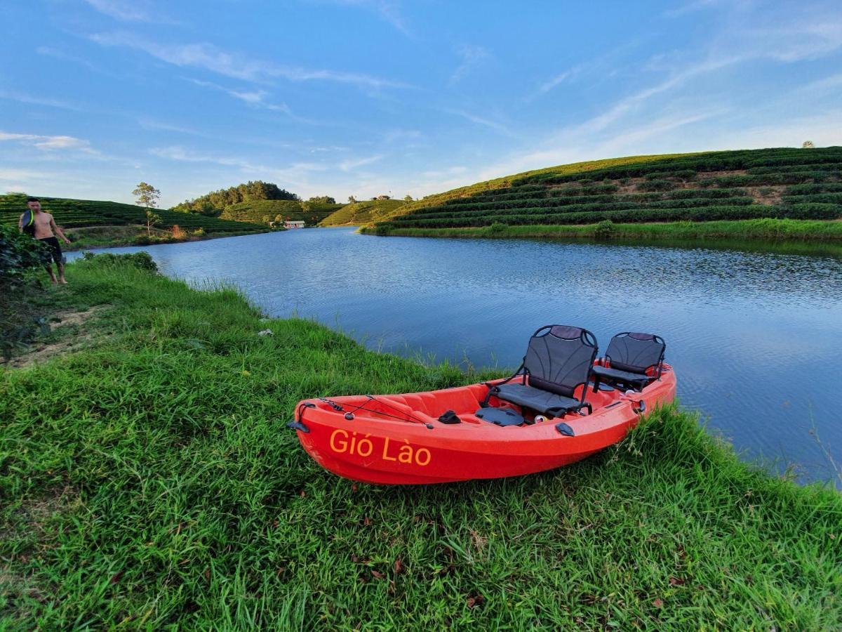 Gio Lao Eco Lodge - Dao Che Thanh Chuong Trai Do 외부 사진