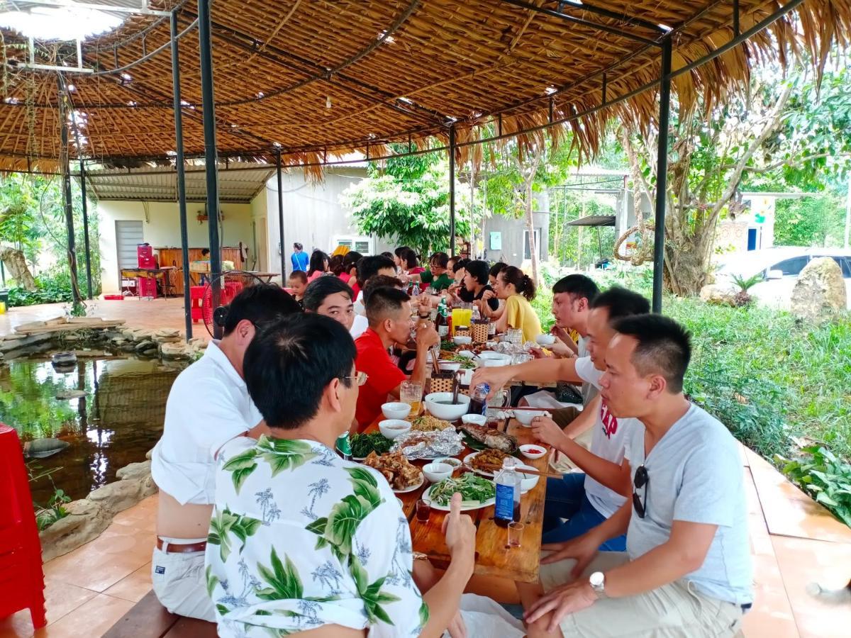 Gio Lao Eco Lodge - Dao Che Thanh Chuong Trai Do 외부 사진