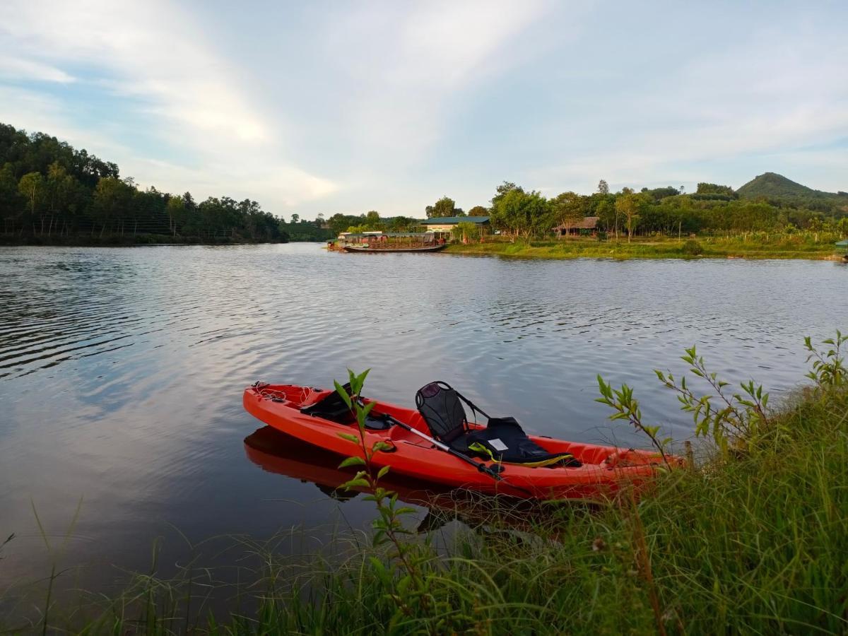Gio Lao Eco Lodge - Dao Che Thanh Chuong Trai Do 외부 사진